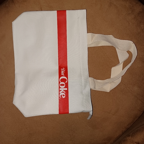 Coca Cola Cap Hat AND Diet Coke Bag - Picture 5 of 7